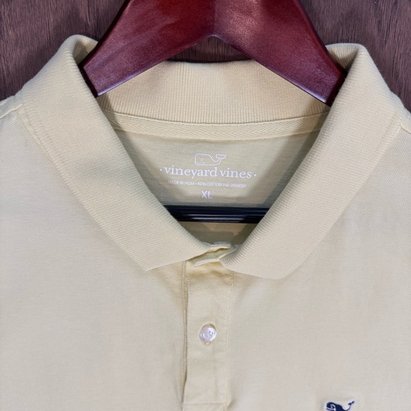 Vineyard Vines Yellow Polo Shirt - Picture 3 of 9